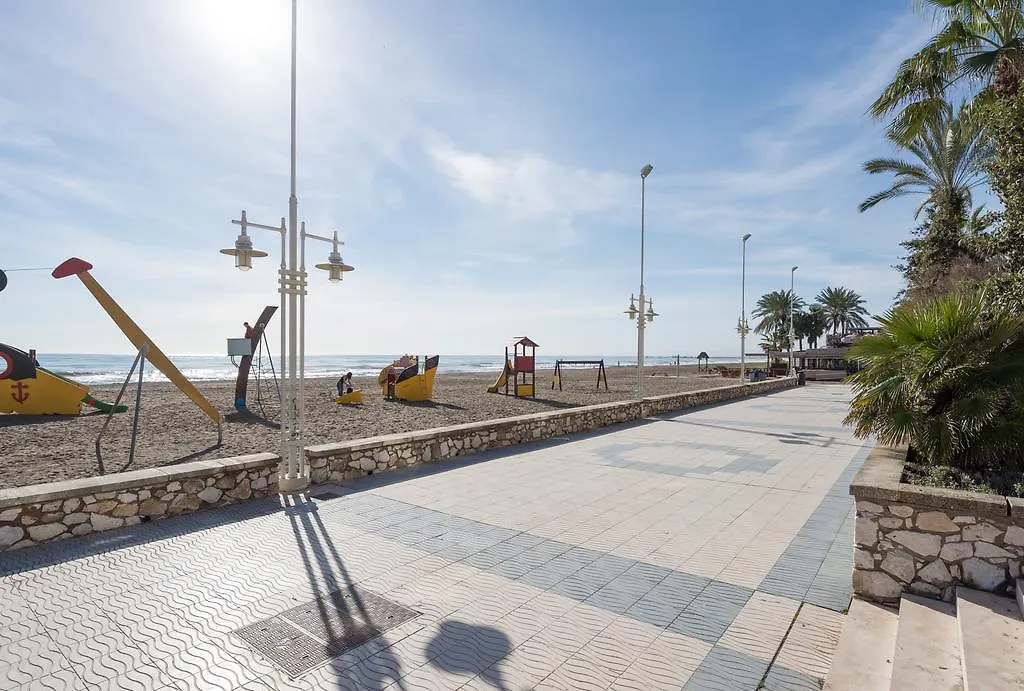 Malagasuite Paseo Antonio Banderas Malaga
